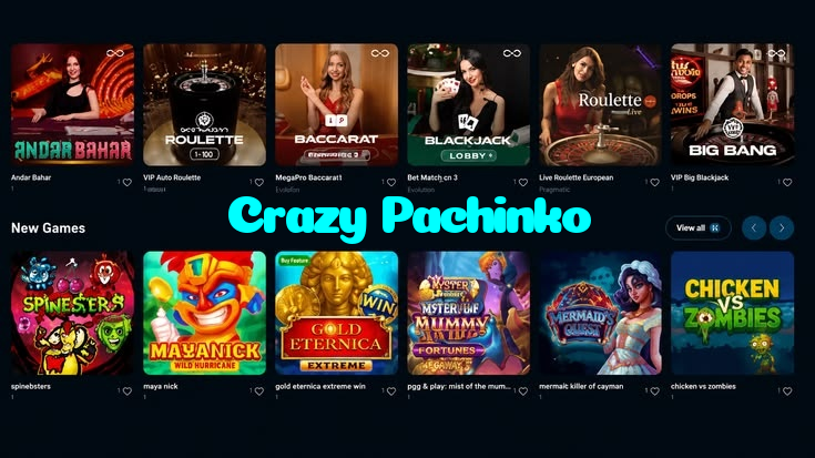 available types of Crazy Pachinko bet including pre-match live express and system bets