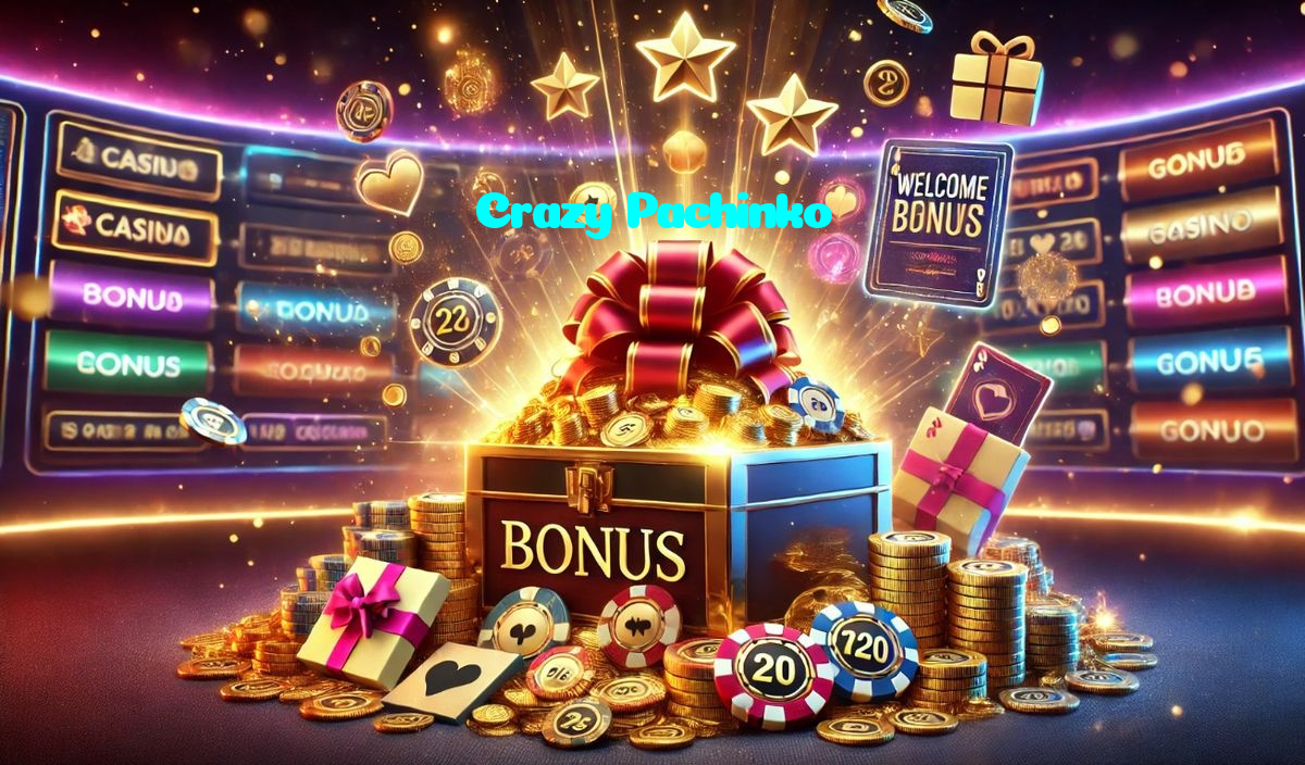 Crazy Pachinko خوش آمدید بونس +600% پیشکش موبائل ایپ کے پروموشن سیکشن میں دکھائی دیتی ہے۔
