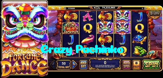 Crazy Pachinko casino presented on mobile device in Pakistan with slots and live games